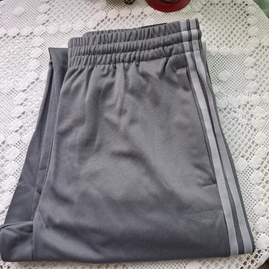 [BUNJANG] Adidas Three-Stripe Training Pants (Dark Gray) / 아디다스 삼선 트레이닝 바지 진회색ㅡ새상품