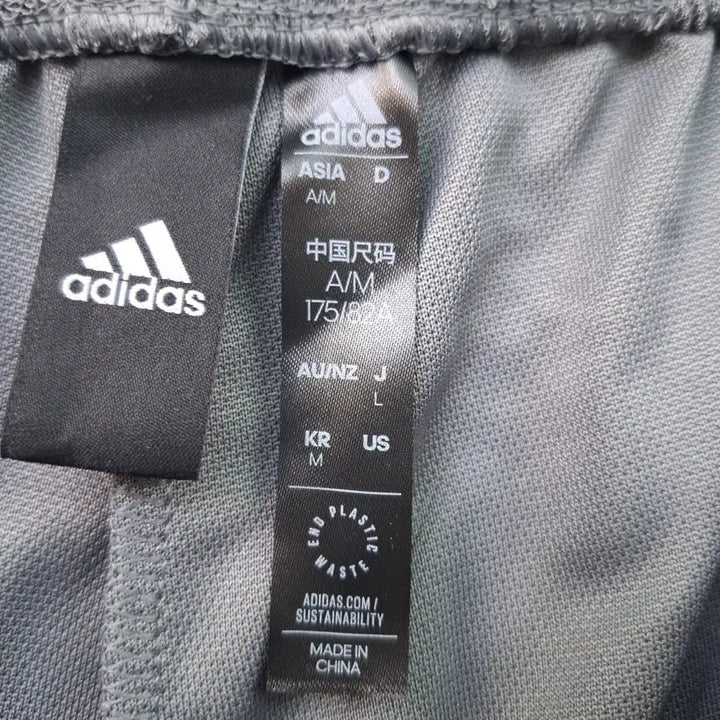 [BUNJANG] Adidas Three-Stripe Training Pants (Dark Gray) / 아디다스 삼선 트레이닝 바지 진회색ㅡ새상품