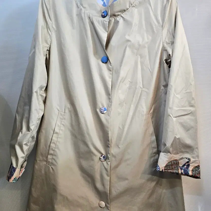 [BUNJANG] OILILY Reversible Coat (Size 36) / OILILY 오일릴리 리버시블 코트36사이즈