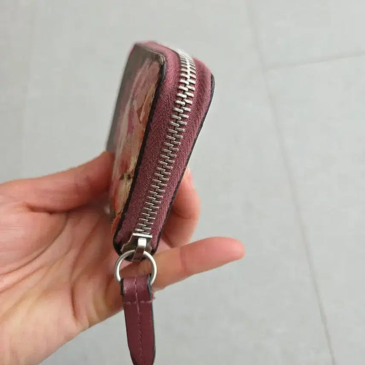 [BUNJANG] Gucci Bloom Zipped Card Wallet / 구찌 블룸지퍼카드지갑