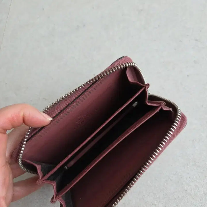[BUNJANG] Gucci Bloom Zipped Card Wallet / 구찌 블룸지퍼카드지갑