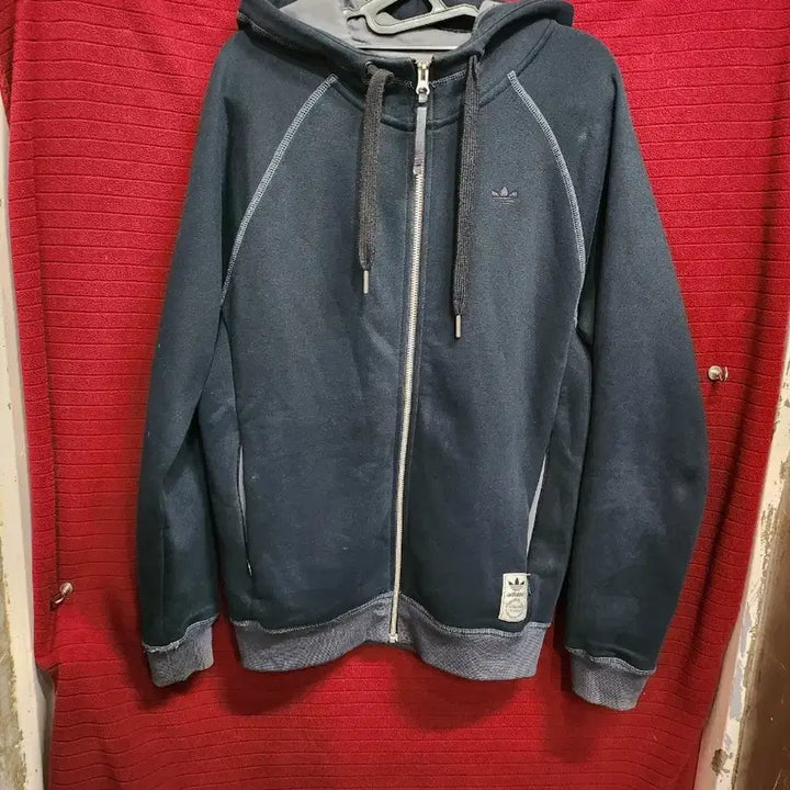 [BUNJANG] Adidas Originals Hooded Zip-Up Jacket / [95]아디다스 오리지널  후드집업