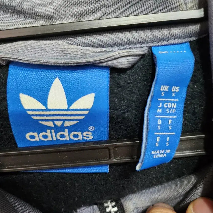 [BUNJANG] Adidas Originals Hooded Zip-Up Jacket / [95]아디다스 오리지널  후드집업