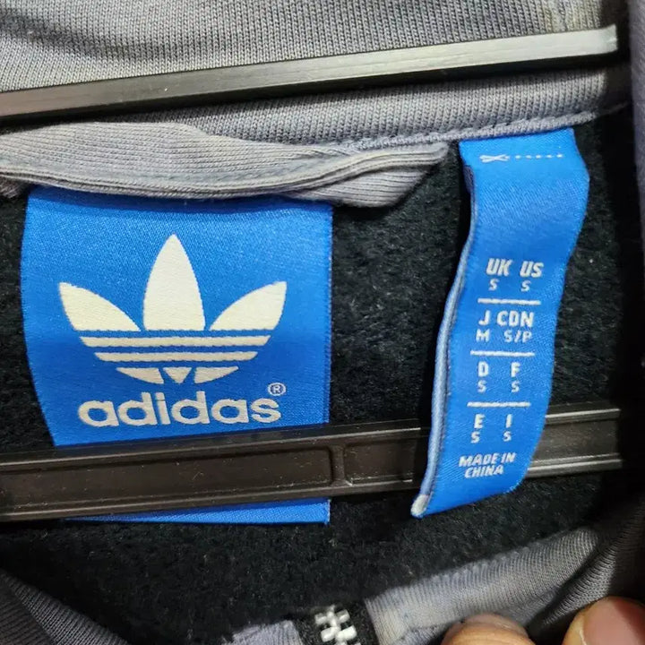 [BUNJANG] Adidas Originals Hooded Zip-Up Jacket / [95]아디다스 오리지널  후드집업