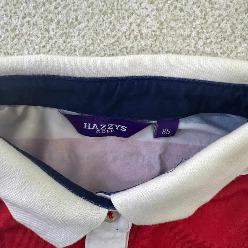 [BUNJANG] Hazzys Golf Sleeveless Polo Shirt / 85 헤지스 골프 카라 나시 티셔츠 0320D