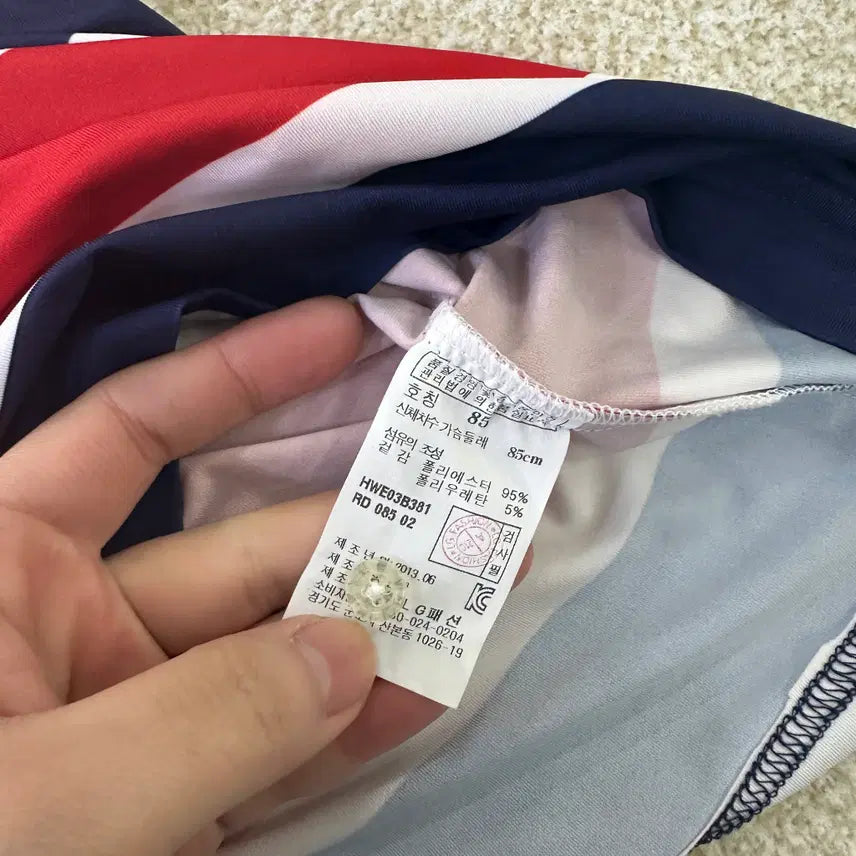 [BUNJANG] Hazzys Golf Sleeveless Polo Shirt / 85 헤지스 골프 카라 나시 티셔츠 0320D