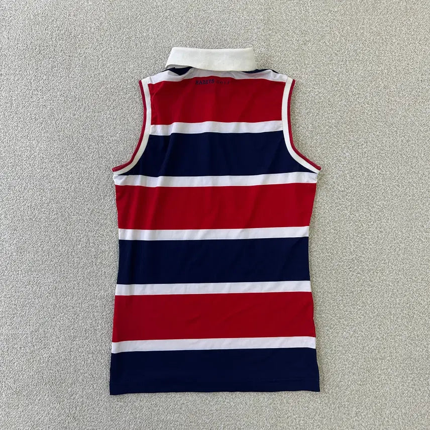 [BUNJANG] Hazzys Golf Sleeveless Polo Shirt / 85 헤지스 골프 카라 나시 티셔츠 0320D