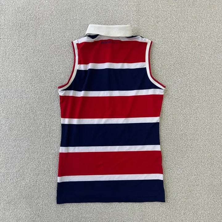 [BUNJANG] Hazzys Golf Sleeveless Polo Shirt / 85 헤지스 골프 카라 나시 티셔츠 0320D