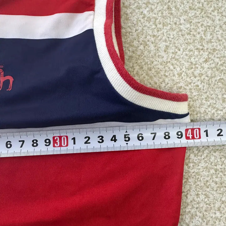 [BUNJANG] Hazzys Golf Sleeveless Polo Shirt / 85 헤지스 골프 카라 나시 티셔츠 0320D
