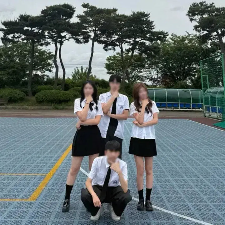 [BUNJANG] Taiwanese School Uniform Rental for Graduation Photoshoot / (리본선택가능) 대만교복 졸업사진 졸사 대여 상견니 컨셉