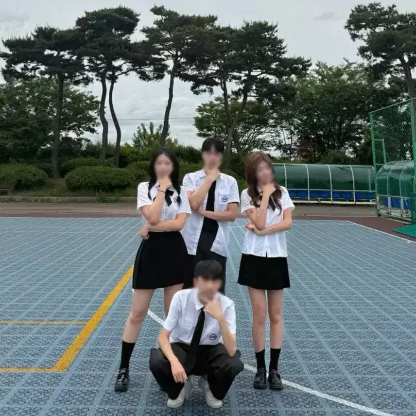 [BUNJANG] Taiwanese School Uniform Rental for Graduation Photoshoot / (리본선택가능) 대만교복 졸업사진 졸사 대여 상견니 컨셉