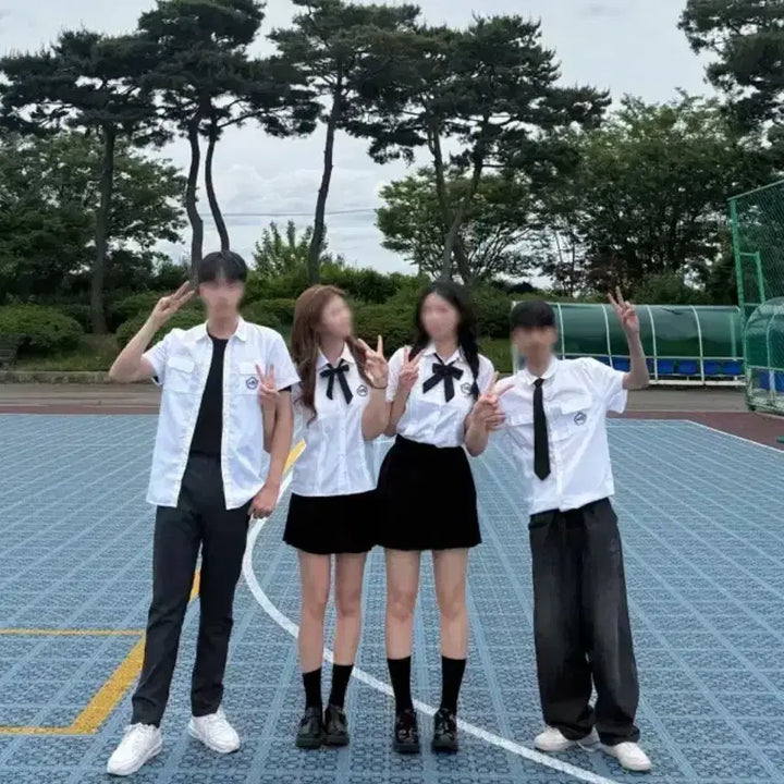[BUNJANG] Taiwanese School Uniform Rental for Graduation Photoshoot / (리본선택가능) 대만교복 졸업사진 졸사 대여 상견니 컨셉
