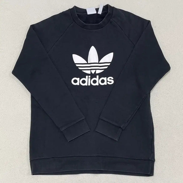 [BUNJANG] Adidas Trefoil Logo Cotton Sweatshirt / 2XL 아디다스 트레포일 로고 코튼 맨투맨 0320