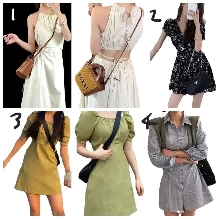 [BUNJANG] Date Look &amp; Travel Dress Collection / [급처] 여리여리 데이트룩 &amp; 여행 원피스 모음전  (인생샷 가능)