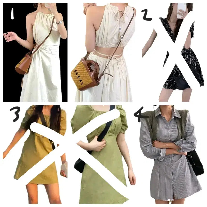 [BUNJANG] Date Look &amp; Travel Dress Collection / [급처] 여리여리 데이트룩 &amp; 여행 원피스 모음전  (인생샷 가능)