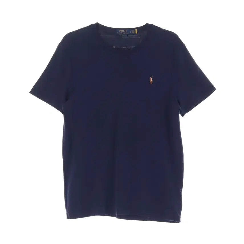[BUNJANG] Polo Ralph Lauren Custom Slim Fit Navy T-shirt / 폴로 랄프 로렌 신형 커스텀 슬림핏 반팔 티셔츠 네이비