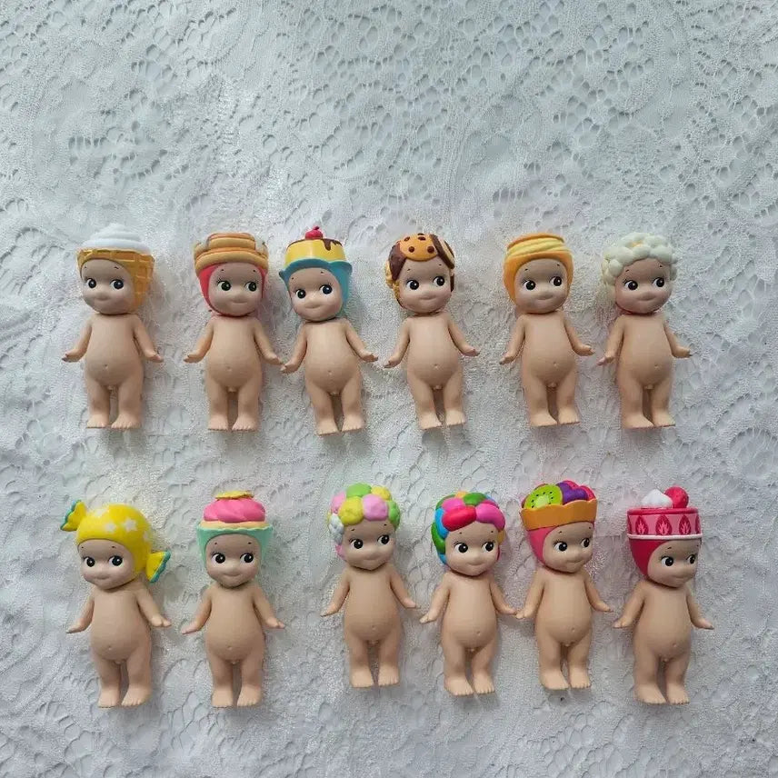 [BUNJANG] Sonny Angel Sweet Series Figure Bundle Set / 소니엔젤 스위트 12종세트