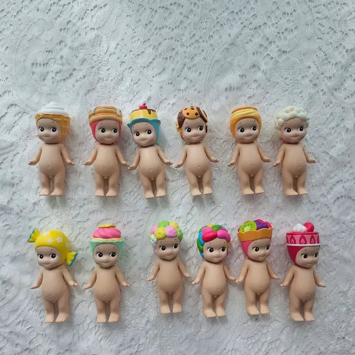 [BUNJANG] Sonny Angel Sweet Series Figure Bundle Set / 소니엔젤 스위트 12종세트