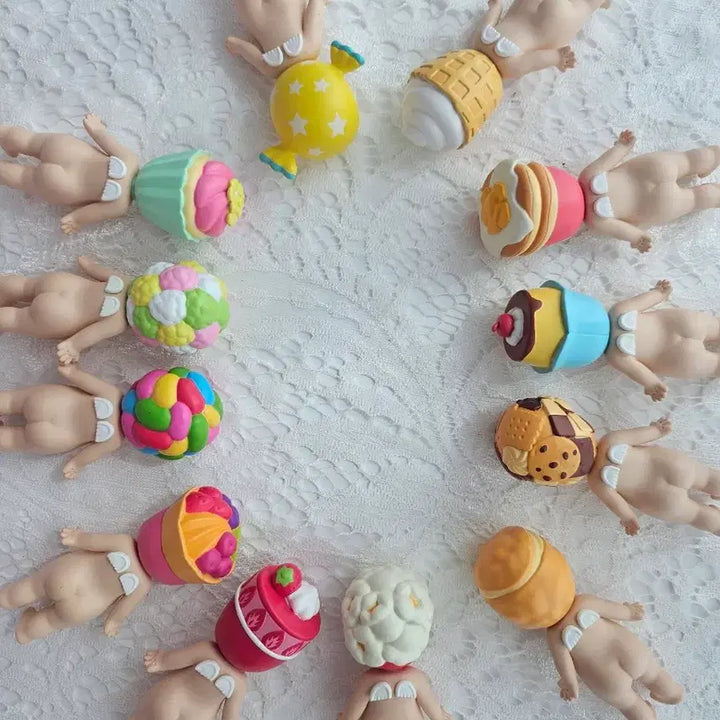 [BUNJANG] Sonny Angel Sweet Series Figure Bundle Set / 소니엔젤 스위트 12종세트