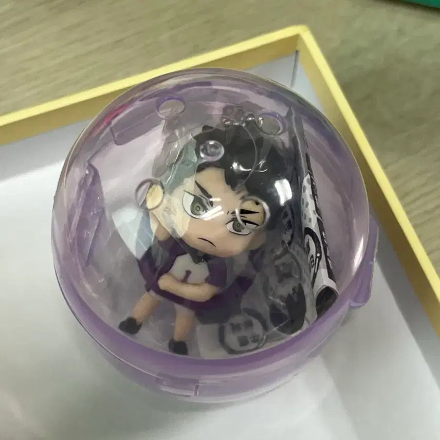 [BUNJANG] Haikyuu!! Ushijima Wakatoshi Gachapon Figure (Sealed) / 하이큐 곤니치와링 우시지마 미개봉 가챠