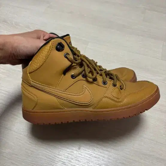 [SOLD OUT] 나이키 선오브포스 된장 255