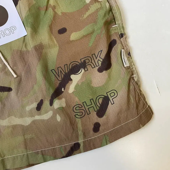 [BUNJANG] Our Legacy Workshop Running Shorts Ripstop Camouflage / [46] 아워레가시 워크샵 러닝 쇼츠 립스탑 카모플라주
