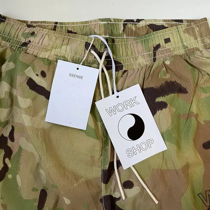 [BUNJANG] Our Legacy Workshop Running Shorts Ripstop Camouflage / [46] 아워레가시 워크샵 러닝 쇼츠 립스탑 카모플라주