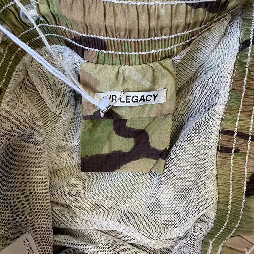 [BUNJANG] Our Legacy Workshop Running Shorts Ripstop Camouflage / [46] 아워레가시 워크샵 러닝 쇼츠 립스탑 카모플라주