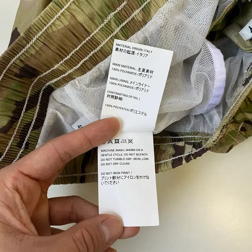 [BUNJANG] Our Legacy Workshop Running Shorts Ripstop Camouflage / [46] 아워레가시 워크샵 러닝 쇼츠 립스탑 카모플라주