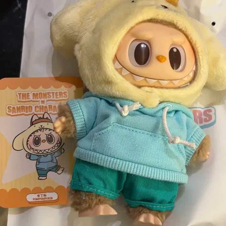 [BUNJANG] POP MART Labubu Sanrio Pom Pom Purin Doll / 팝마트 라부부 산리오 폼폼푸린 인형 정품