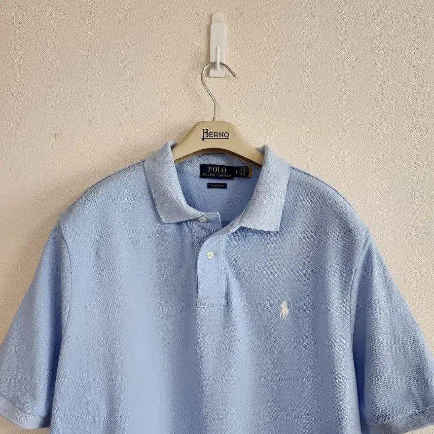[BUNJANG] Polo Ralph Lauren Short Sleeve Polo Shirt / 폴로 랄프로렌 반팔카라티셔츠(L,