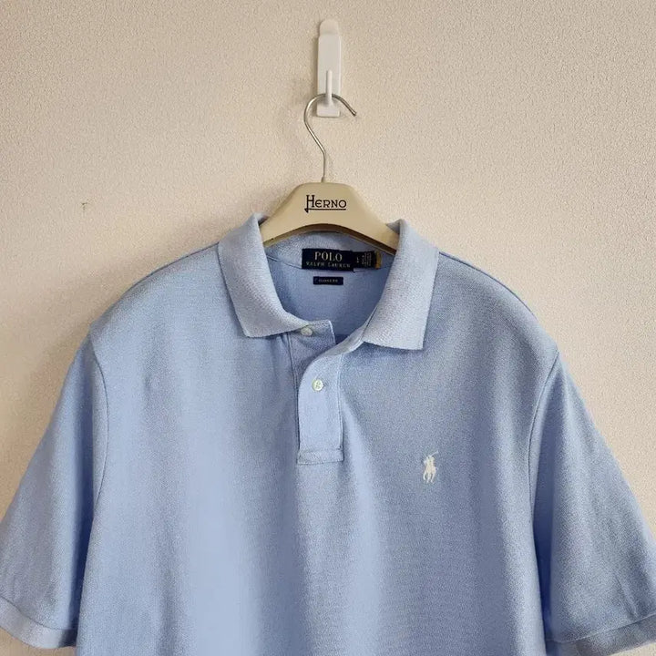 [BUNJANG] Polo Ralph Lauren Short Sleeve Polo Shirt / 폴로 랄프로렌 반팔카라티셔츠(L,