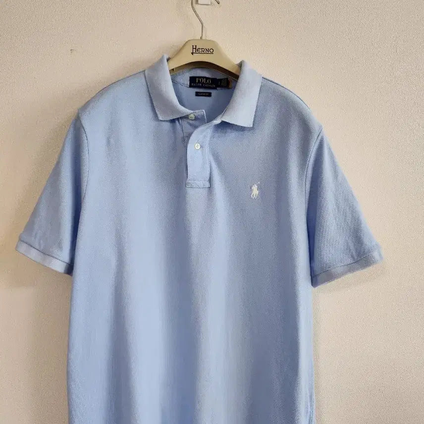 [BUNJANG] Polo Ralph Lauren Short Sleeve Polo Shirt / 폴로 랄프로렌 반팔카라티셔츠(L,