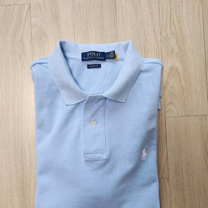 [BUNJANG] Polo Ralph Lauren Short Sleeve Polo Shirt / 폴로 랄프로렌 반팔카라티셔츠(L,