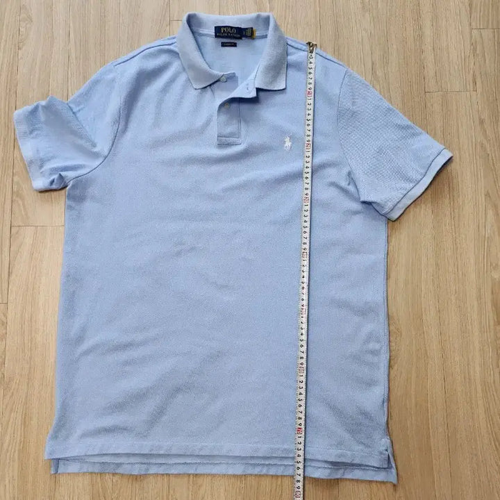 [BUNJANG] Polo Ralph Lauren Short Sleeve Polo Shirt / 폴로 랄프로렌 반팔카라티셔츠(L,