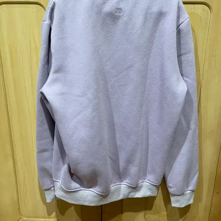 [BUNJANG] BTS ARMY Small Heart Logo Lavender Sweatshirt / 아미 스몰 하트 로고 라벤더 맨투맨