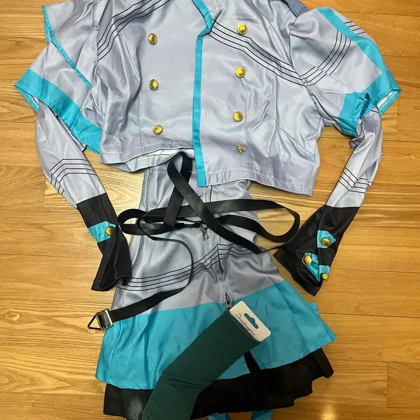 [SOLD OUT] 미쿠 신디사이저 코스프레 의상 판매합니다!