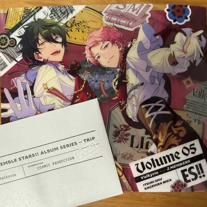 [BUNJANG] Ensemble Stars Valkyrie Trip Album / 앙스타 발키리 트립 앨범 trip
