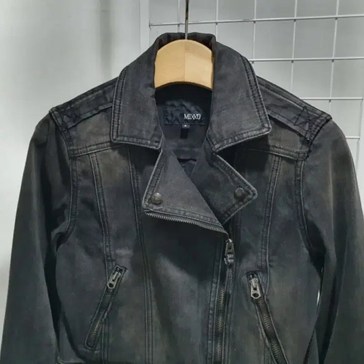 [BUNJANG] MIXXO Crop Denim Jacket (Woman S-55) / 미쏘 크롭 데님자켓 (WOMAN S-55)