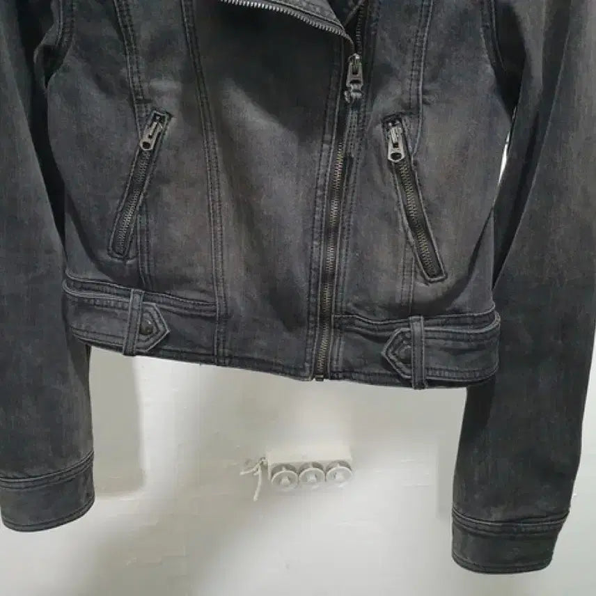 [BUNJANG] MIXXO Crop Denim Jacket (Woman S-55) / 미쏘 크롭 데님자켓 (WOMAN S-55)
