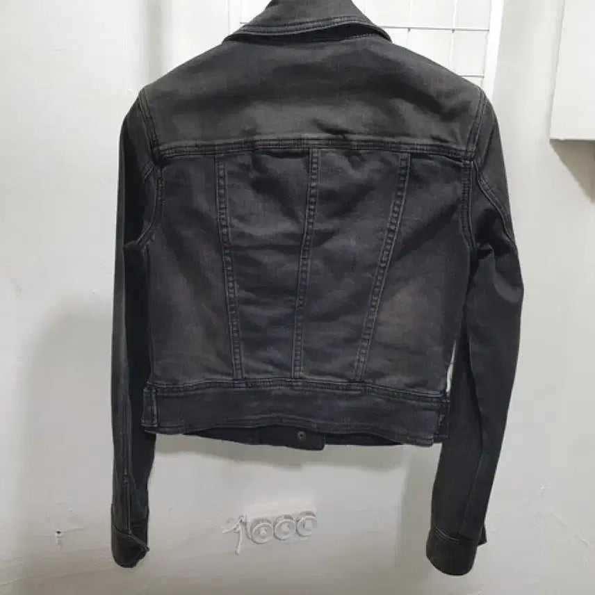 [BUNJANG] MIXXO Crop Denim Jacket (Woman S-55) / 미쏘 크롭 데님자켓 (WOMAN S-55)