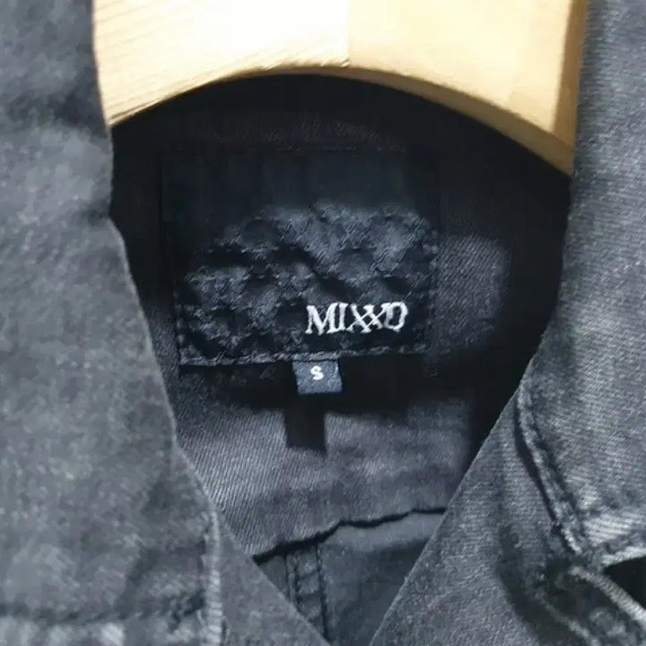 [BUNJANG] MIXXO Crop Denim Jacket (Woman S-55) / 미쏘 크롭 데님자켓 (WOMAN S-55)