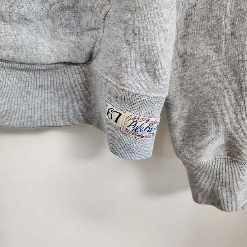 [BUNJANG] Polo Ralph Lauren Logo Hoodie (XL) / 폴로랄프로렌 로고 후드티셔츠(XL