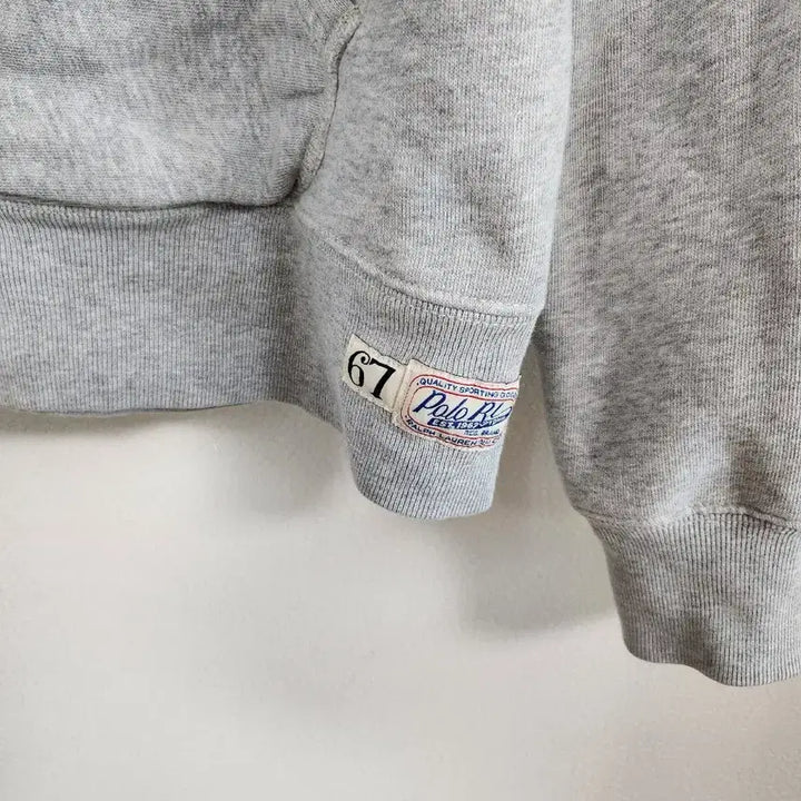 [BUNJANG] Polo Ralph Lauren Logo Hoodie (XL) / 폴로랄프로렌 로고 후드티셔츠(XL