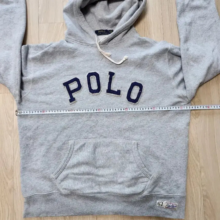 [BUNJANG] Polo Ralph Lauren Logo Hoodie (XL) / 폴로랄프로렌 로고 후드티셔츠(XL