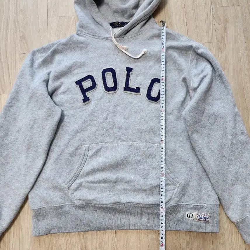 [BUNJANG] Polo Ralph Lauren Logo Hoodie (XL) / 폴로랄프로렌 로고 후드티셔츠(XL