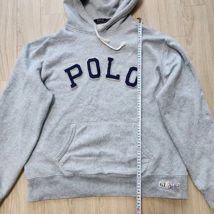 [BUNJANG] Polo Ralph Lauren Logo Hoodie (XL) / 폴로랄프로렌 로고 후드티셔츠(XL