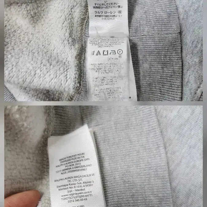[BUNJANG] Polo Ralph Lauren Logo Hoodie (XL) / 폴로랄프로렌 로고 후드티셔츠(XL