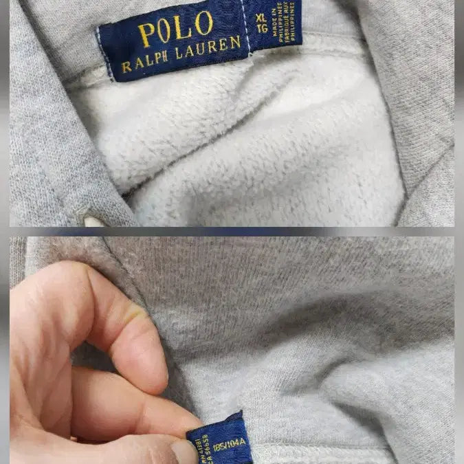 [BUNJANG] Polo Ralph Lauren Logo Hoodie (XL) / 폴로랄프로렌 로고 후드티셔츠(XL