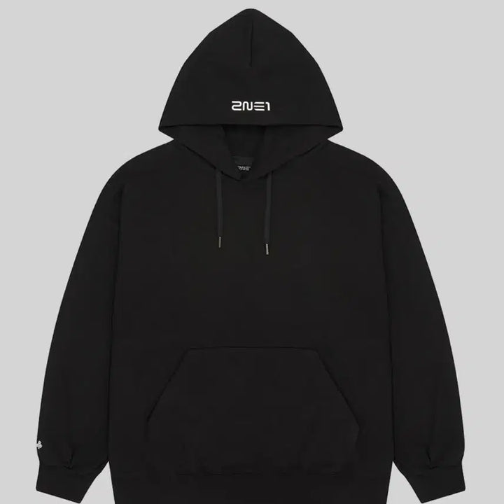 [BUNJANG] 2NE1 Symbol Black Hoodie (Large) / 2NE1 투애니원 심볼 블랙 후드티 라지